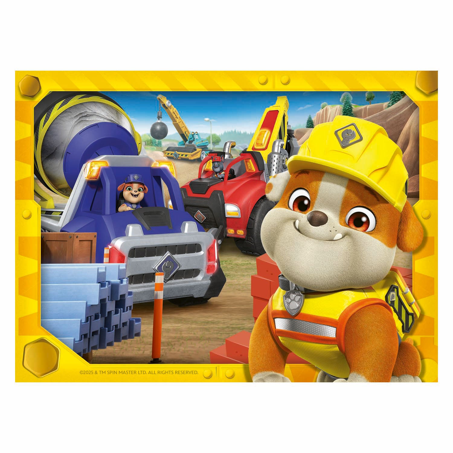 Ravensburger rubble crew 4-in-1 puzzel