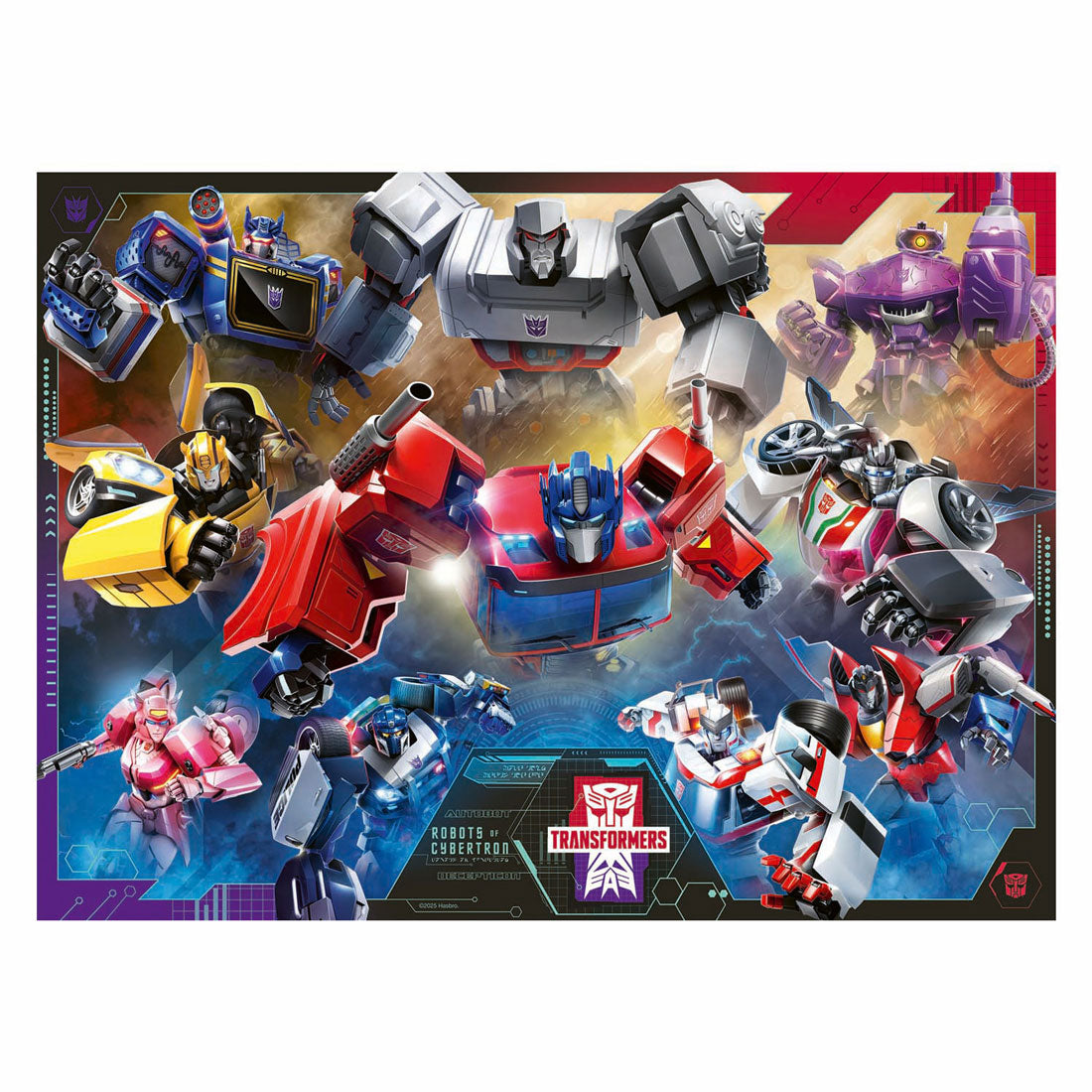 Ravensburger legpuzzel transformers - 100st. xxl