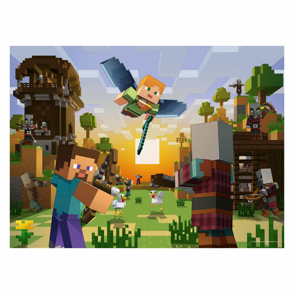 Ravensburger puzzel minecraft 150 xxl stukjes
