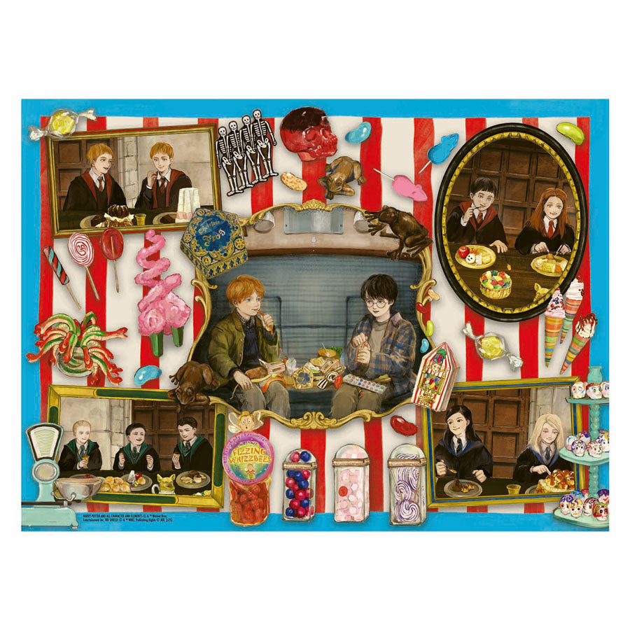 Ravensburger legpuzzel harry potter magische zoetigheden - 200st. xxl