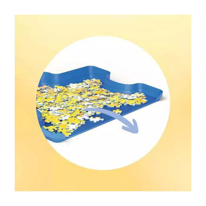 Ravensburger puzzle sort and go - puzzelsorteerder - 8st.