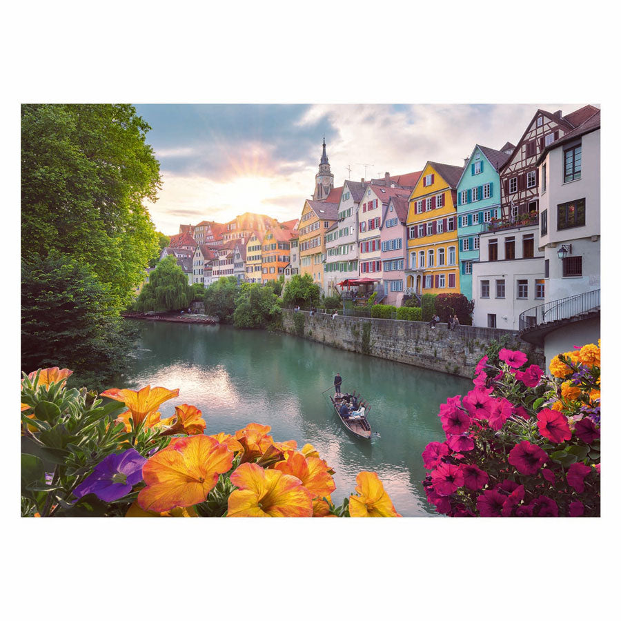 Ravensburger legpuzzel uitstapje naar tubingen - 1000st.