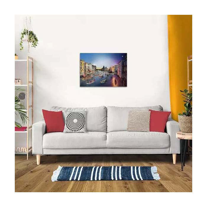 Ravensburger legpuzzel venetie van dag naar nacht - 1000st.