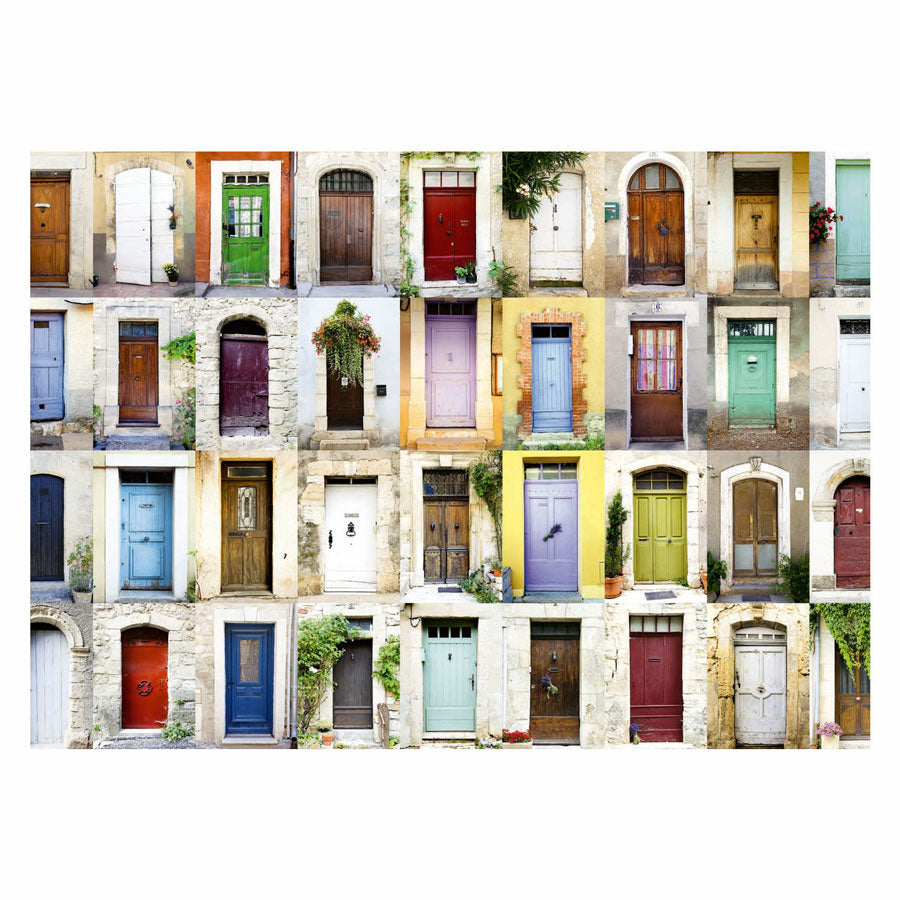 Ravensburger legpuzzel prachtige deuren in de provence - 1000st.