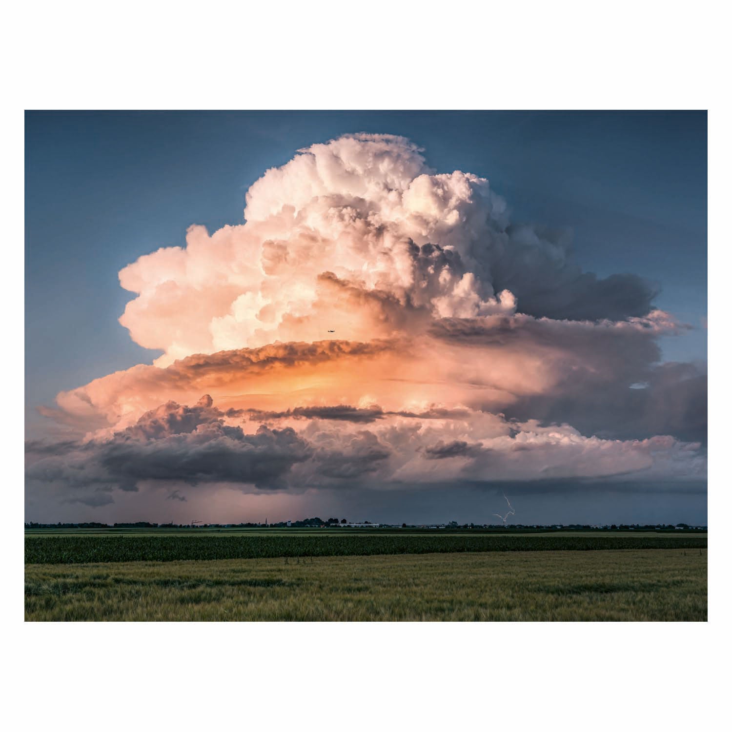 Ravensburger legpuzzel cumulus epos - 1500st.