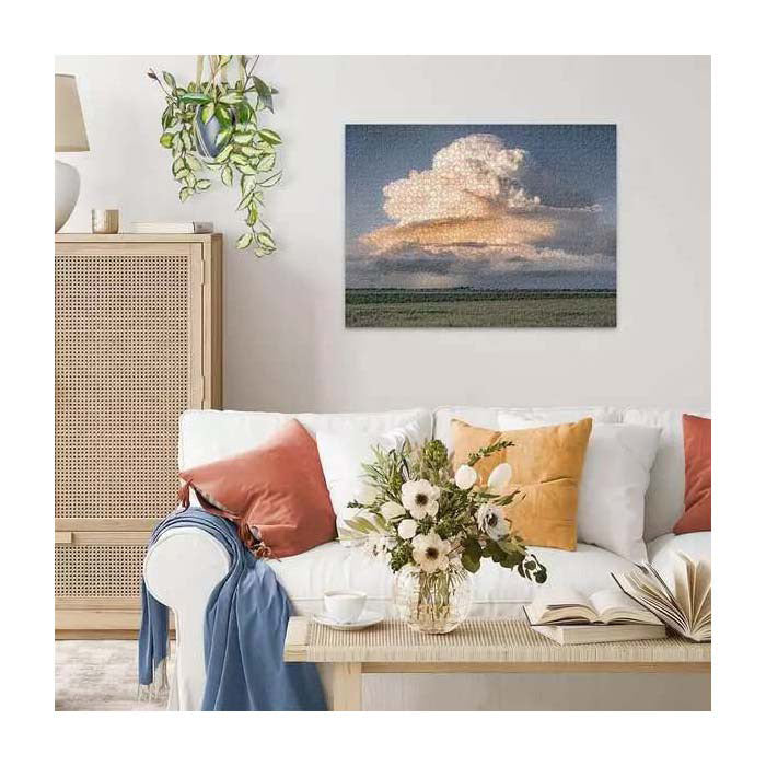 Ravensburger legpuzzel cumulus epos - 1500st.