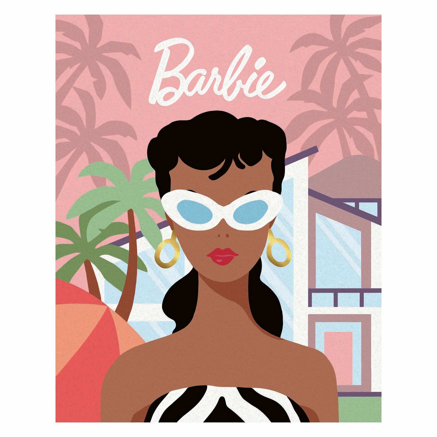 Ravensburger creart schilderen op nummer - barbie