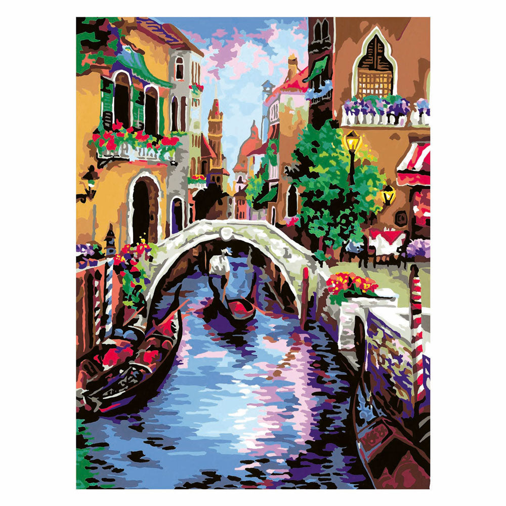 Ravensburger creart schilderen op nummer - prachtig venetie