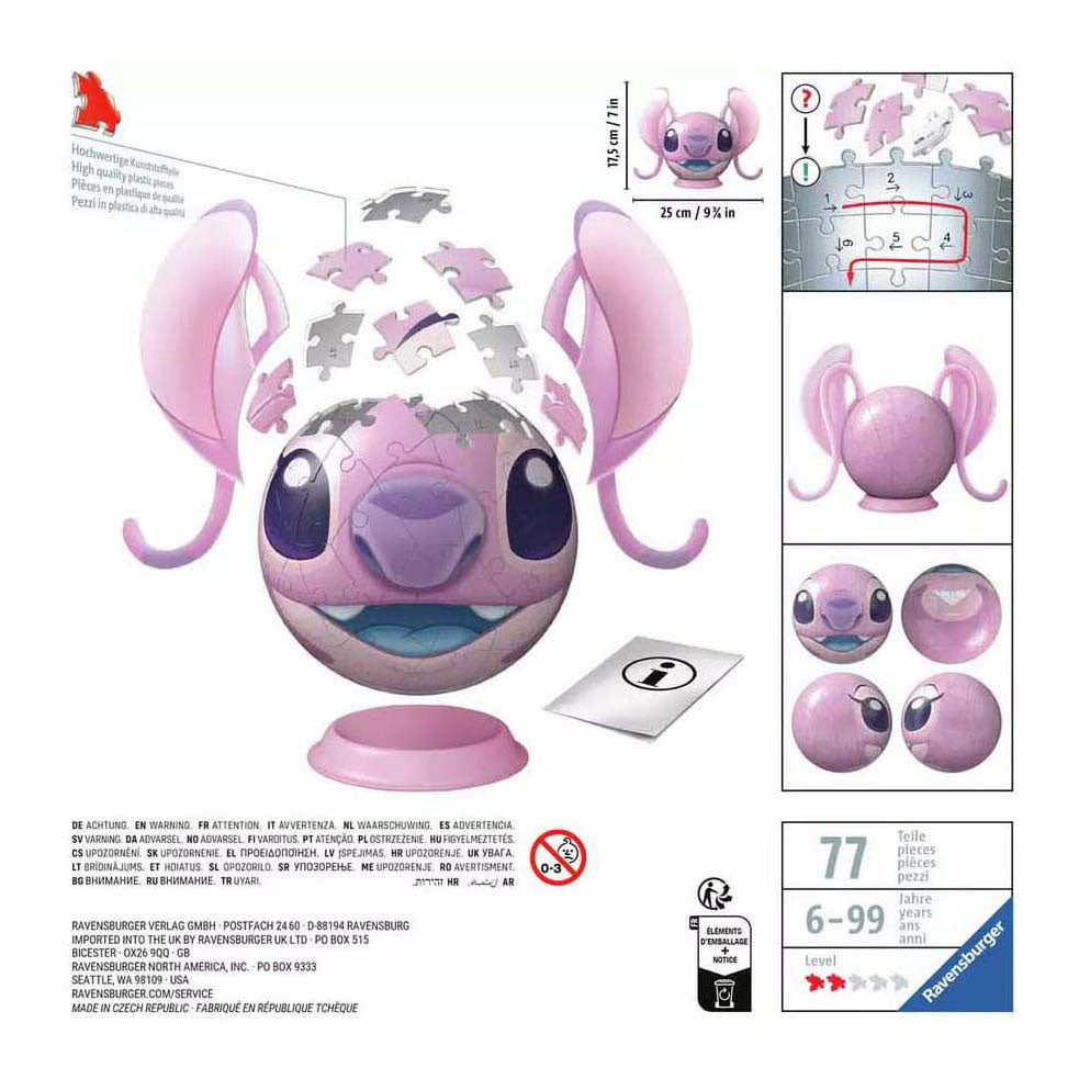 Ravensburger 3d puzzel disney angel