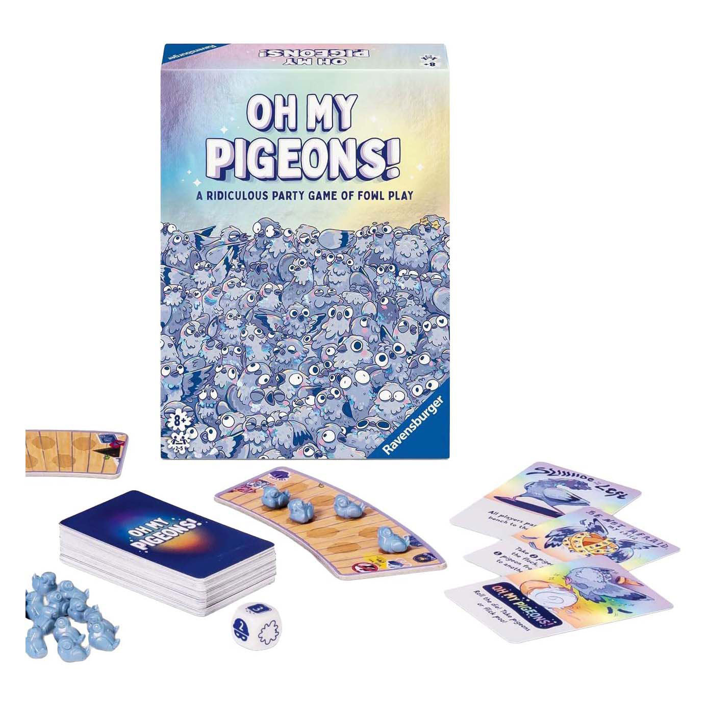 Ravensburger – oh my pigeons – gezelschapsspel