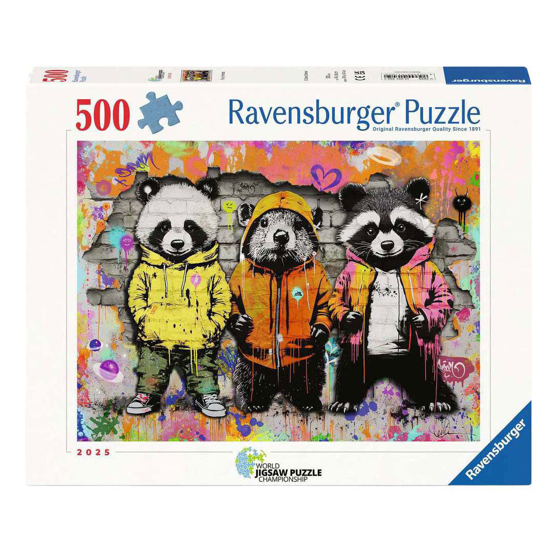Ravensburger legpuzzel furry friends - 500st.