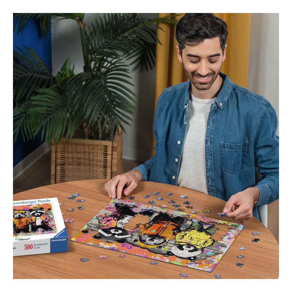 Ravensburger legpuzzel furry friends - 500st.