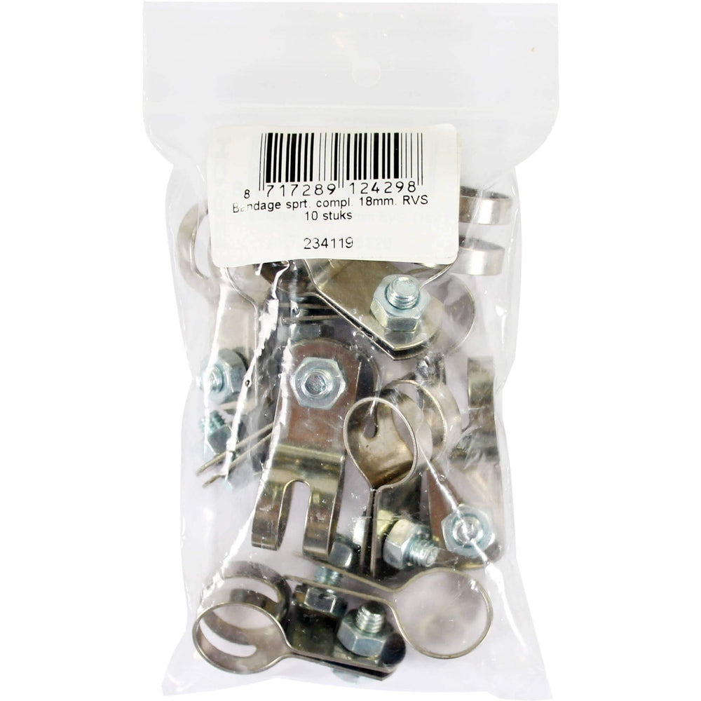 Bofix 234119 Bandage sport 18mm inox complet p 10