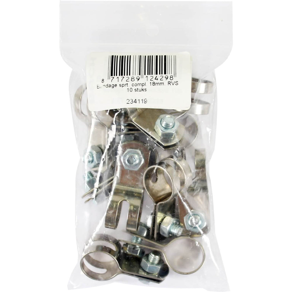 Bofix 234119 Bandage sport 18mm inox complet p 10