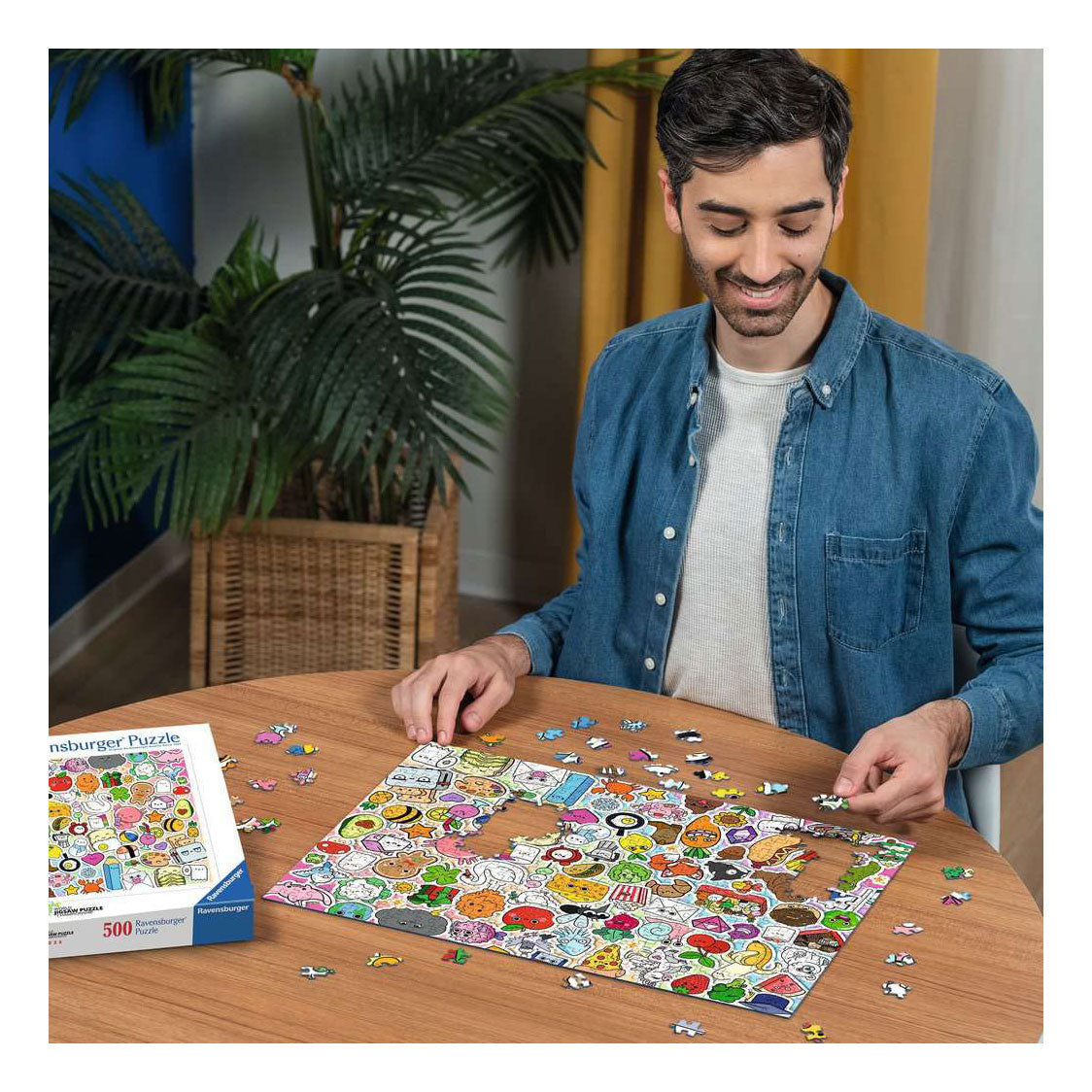 Ravensburger – kawaii – legpuzzel – 500 stukjes