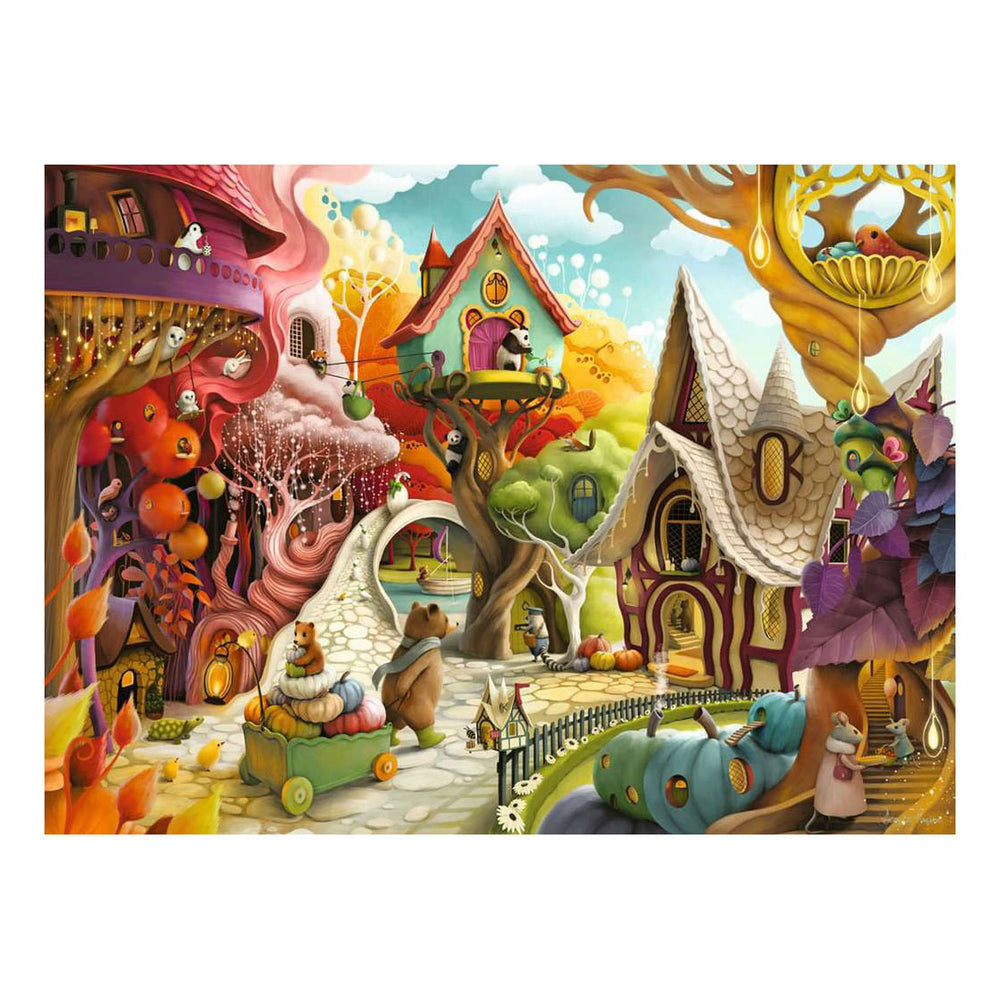Ravensburger – home sweet home – legpuzzel – 500 stukjes