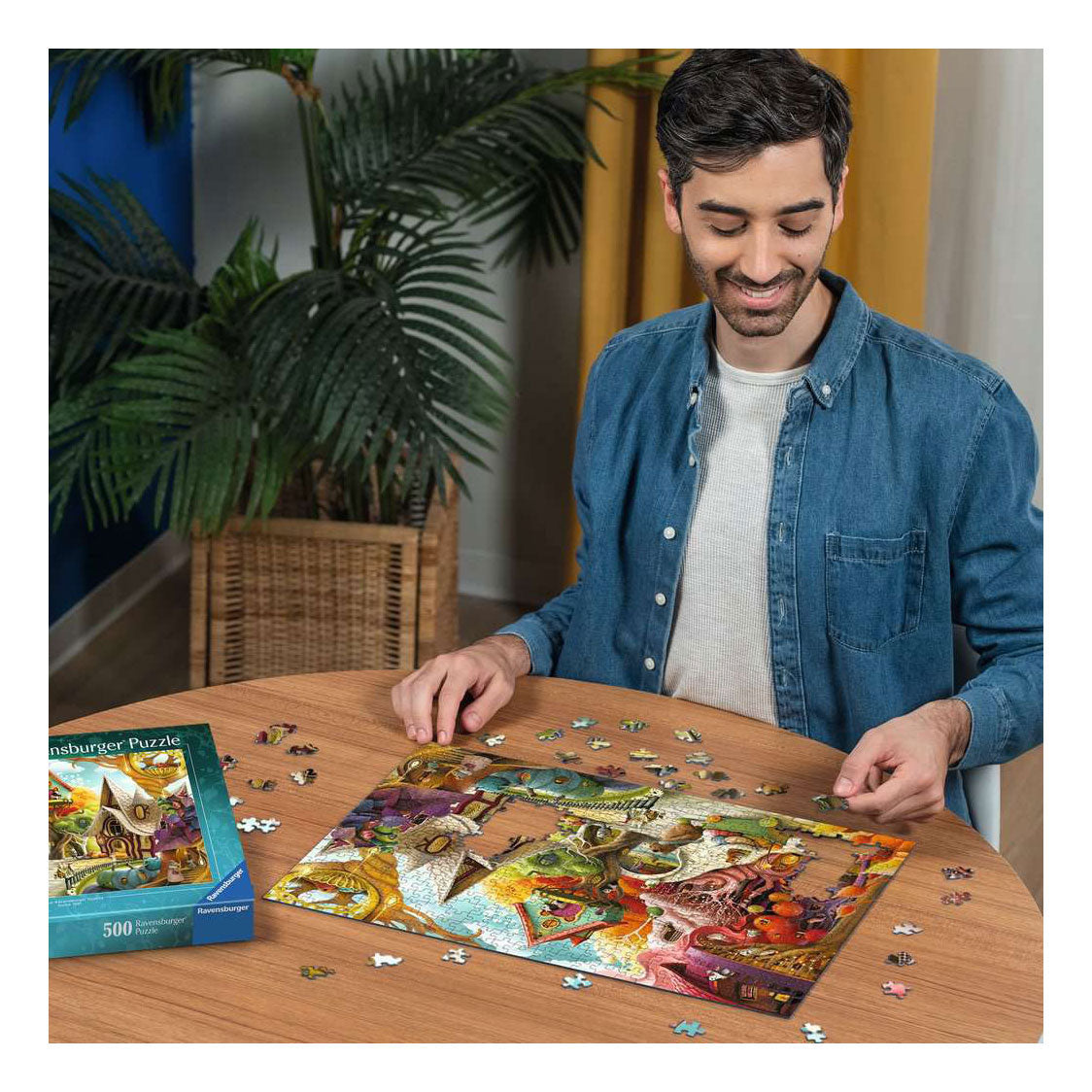 Ravensburger – home sweet home – legpuzzel – 500 stukjes