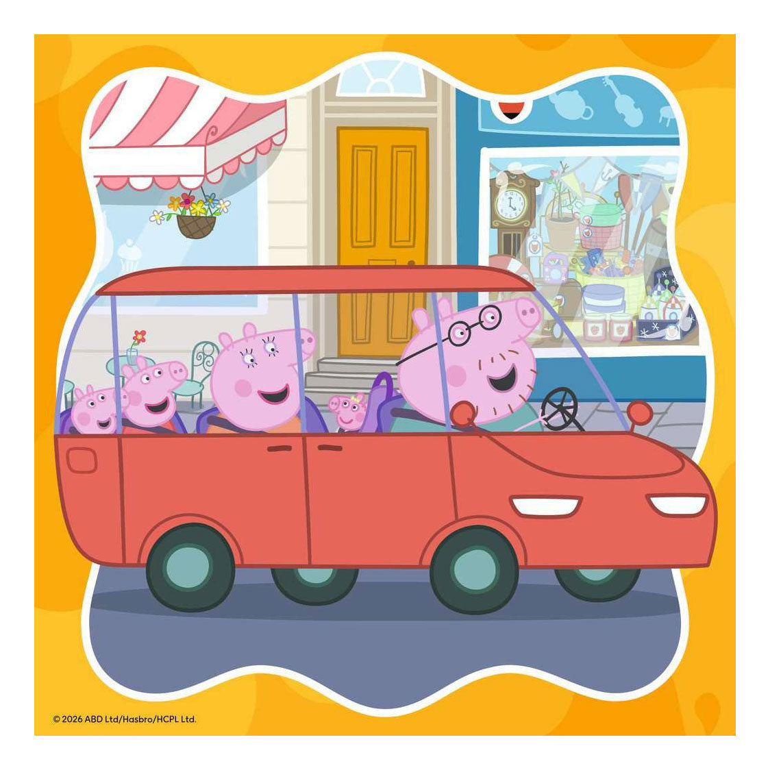 Ravensburger puzzel peppa pig 3x49pcs