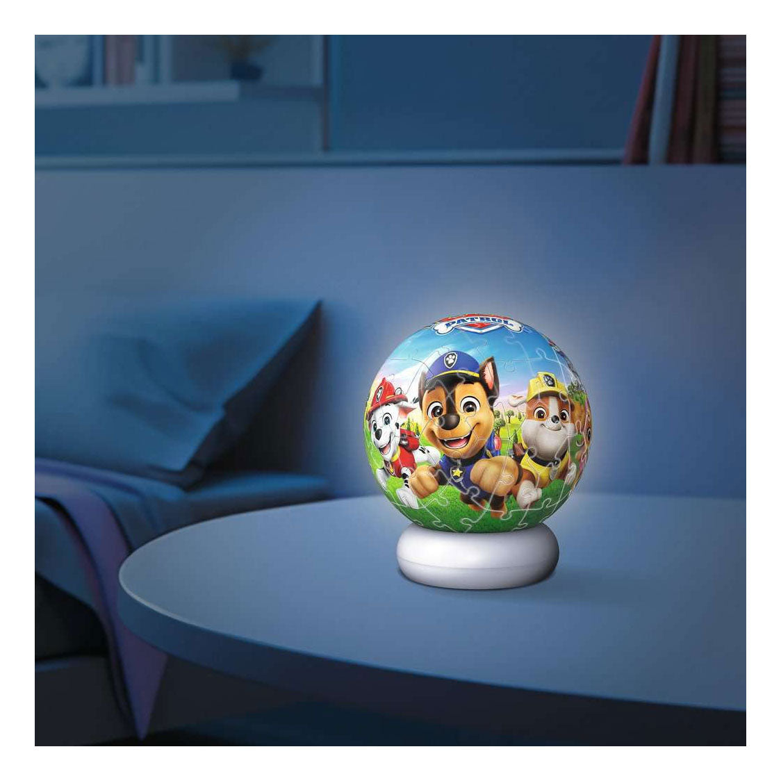Ravensburger 3d puzzel nachtlamp paw patrol - 73st.