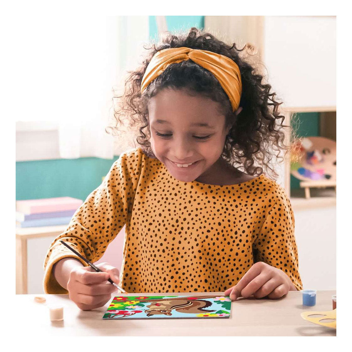 Ravensburger creart schilderen op nummer - eekhoorn