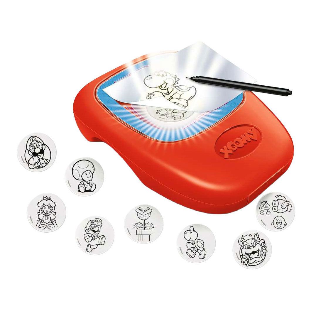 Ravensburger xoomy midi super mario