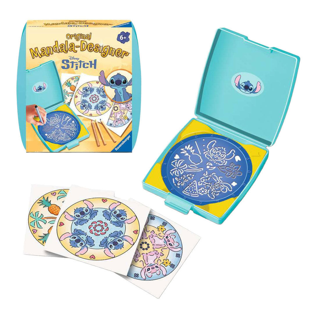 Ravensburger – mandala designer mini disney stitch