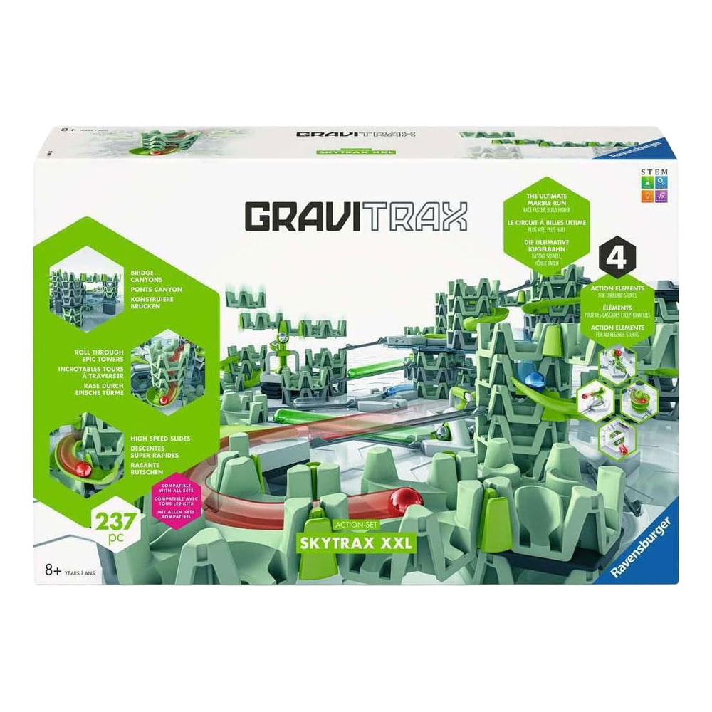 Ravensburger gravitrax base action-set skytrax xxl