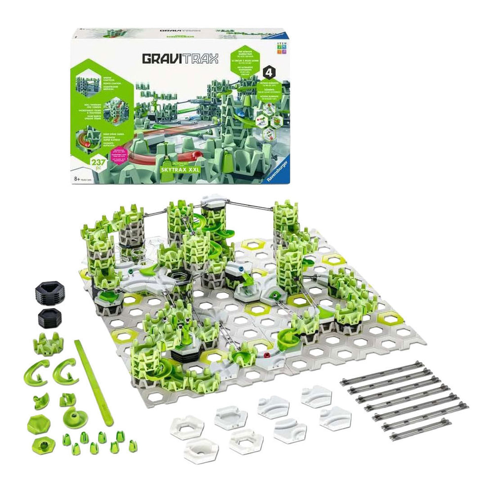 Ravensburger gravitrax base action-set skytrax xxl