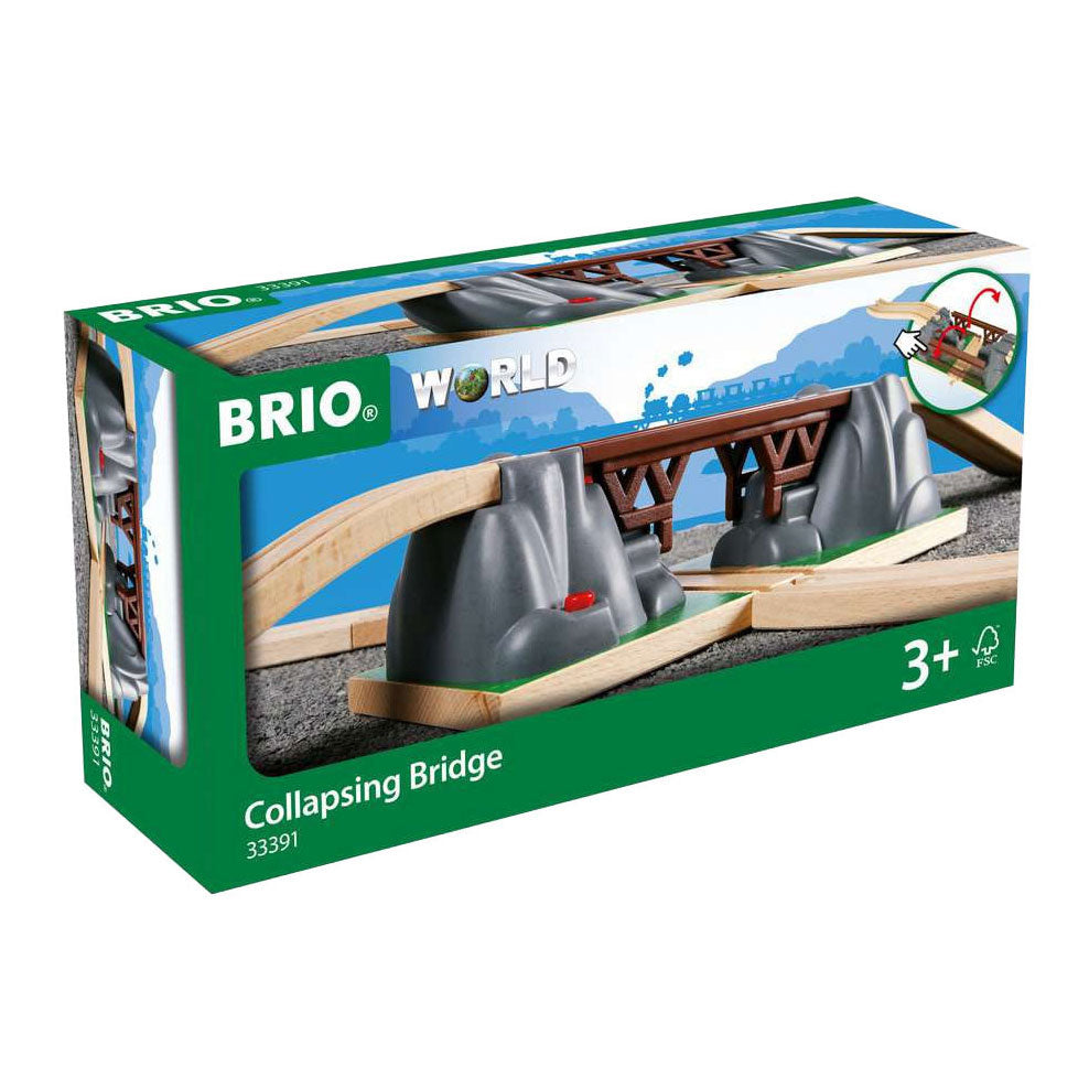 Brio speelgoed | wooden toys - klapbrug (33381)
