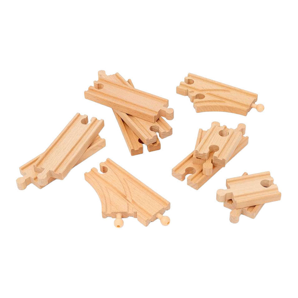 Ravensburger brio rails start pack b - 12dlg.