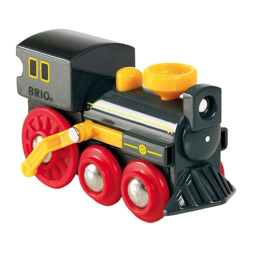 Ravensburger brio oude stoomlocomotief