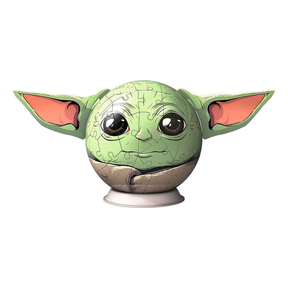 Ravensburger 3d puzzel strar wars grogu met oren - 77st.