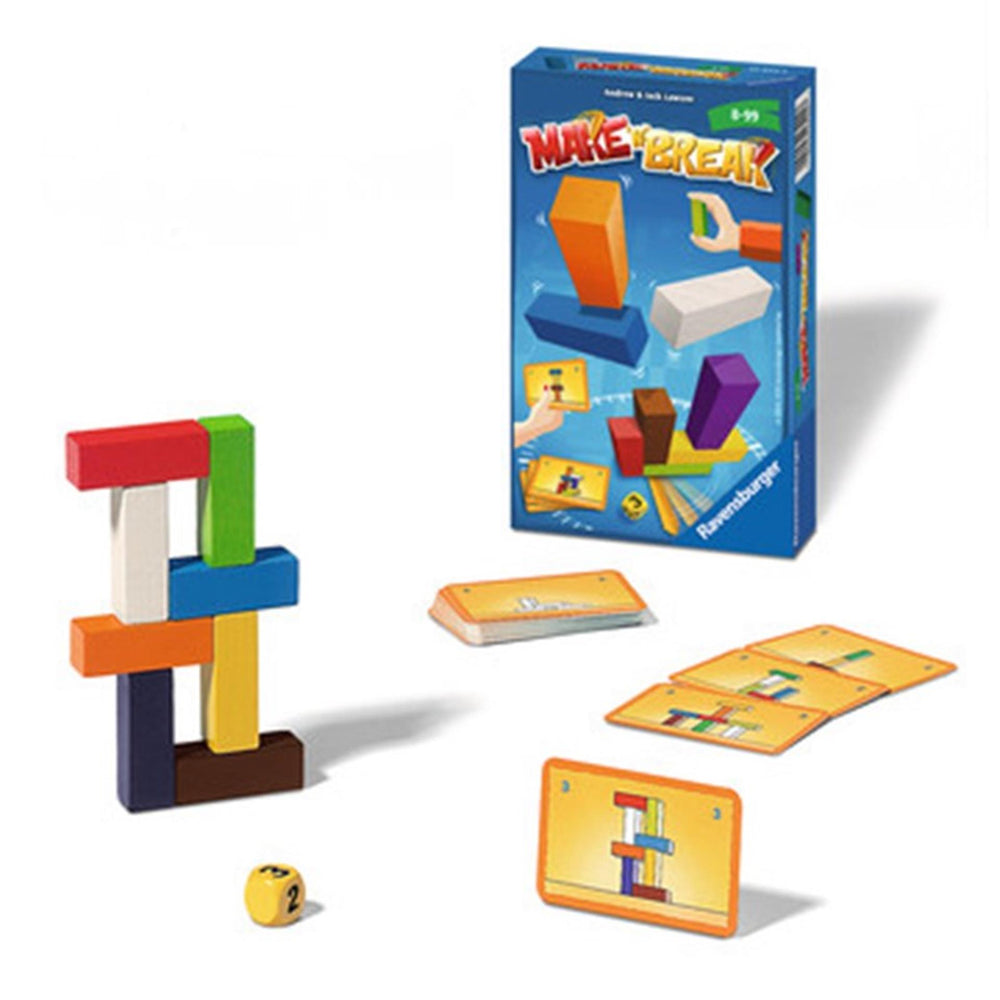 Ravensburger Make 'n' Break - Pocket Game