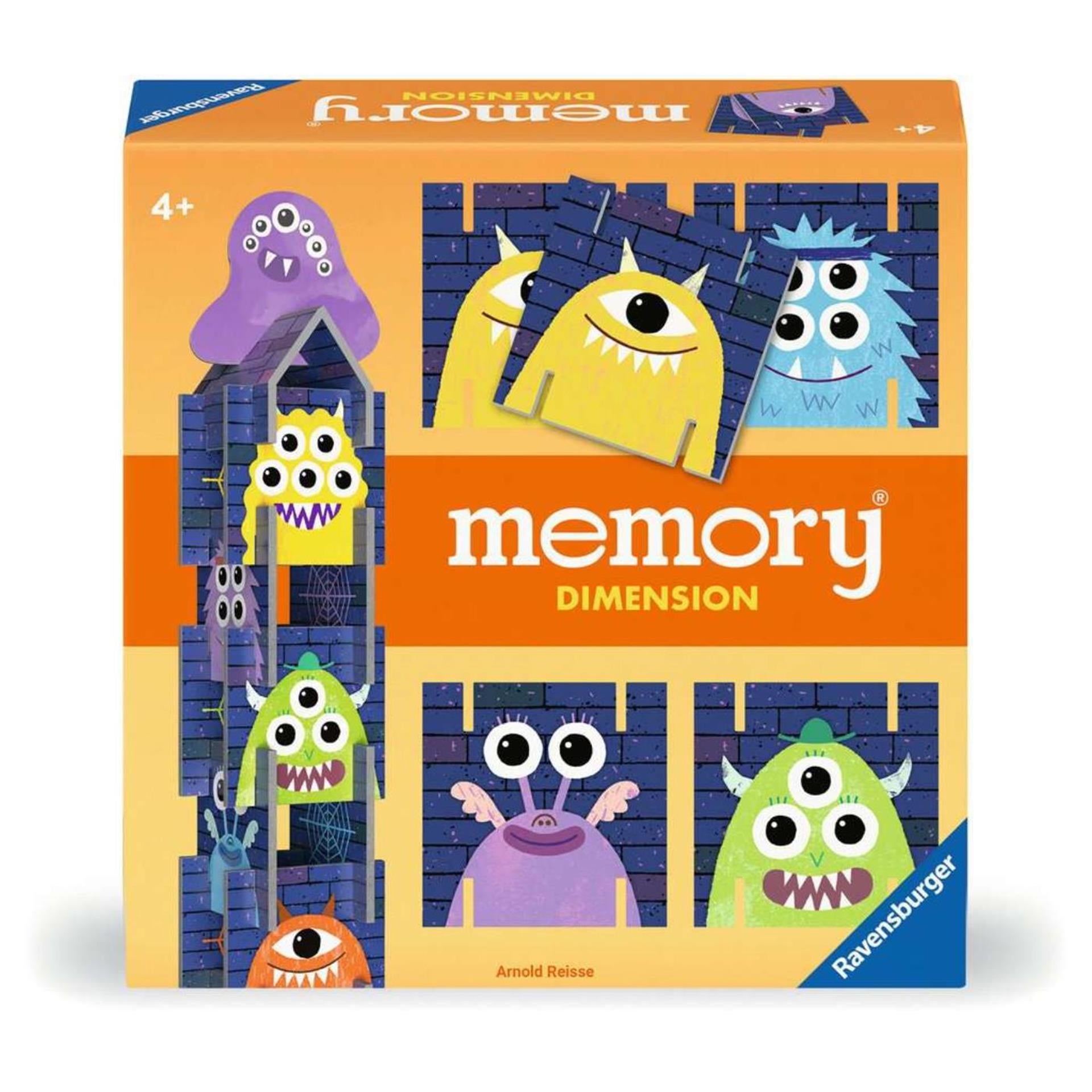 Ravensburger memoryspel afmetingen