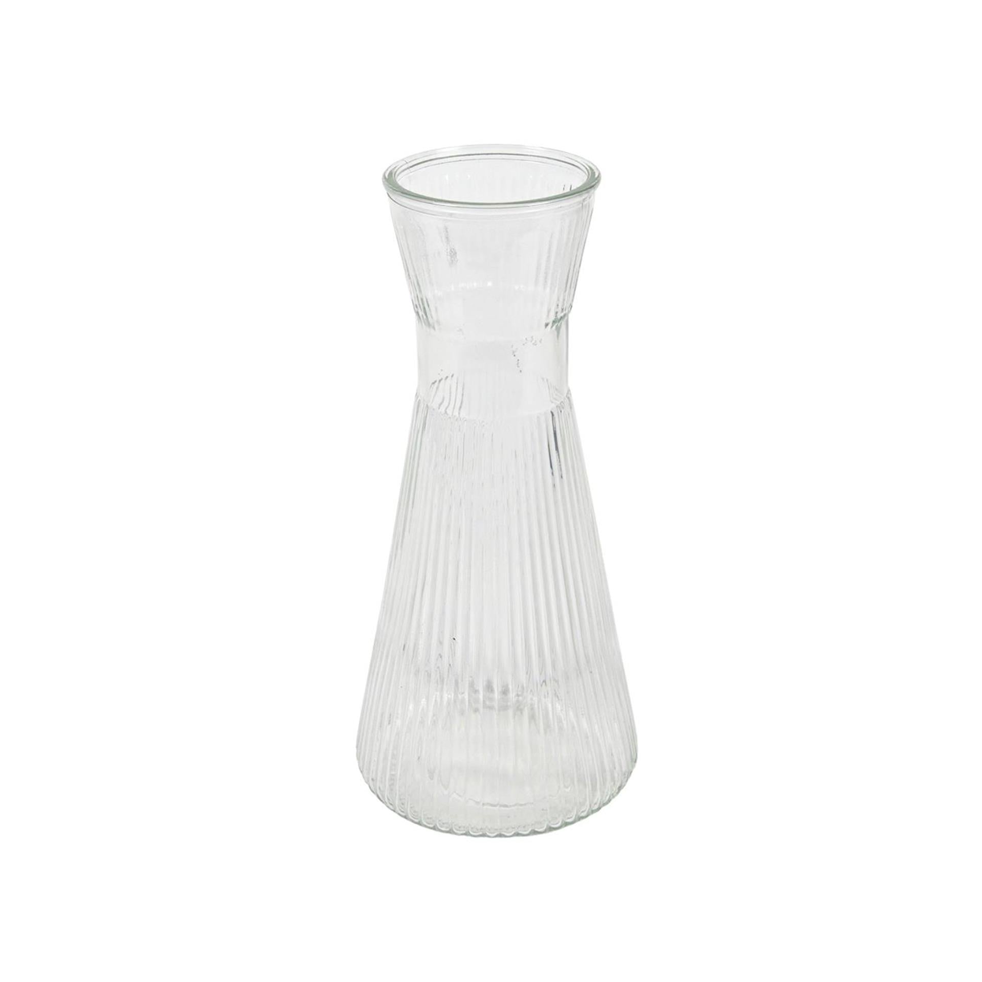 Glazen karaf -lines- 900 ml