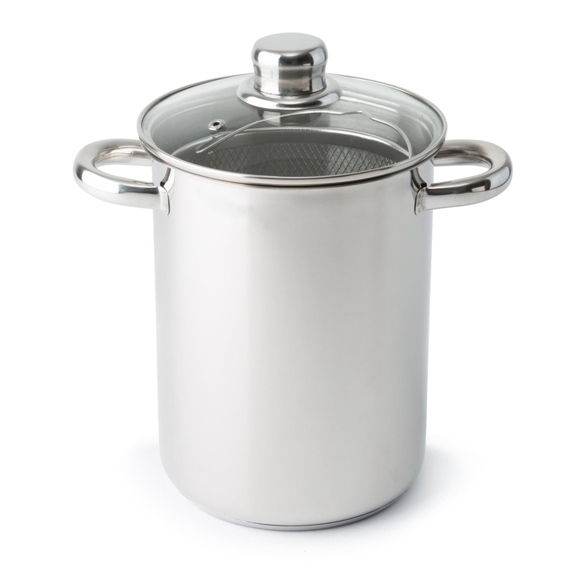 Kitchen tools imperial kitchen asperge-pastapan 19x14 cm rvs