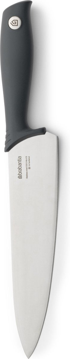 Brabantia koksmes lekker+ donkergrijs
