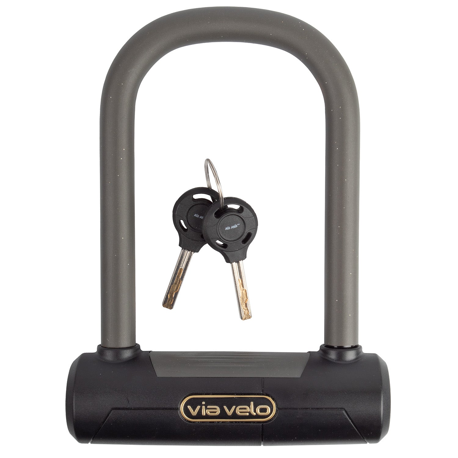 Via velo heavy-duty mini shackle lock