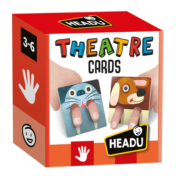 Headu animal theater cards