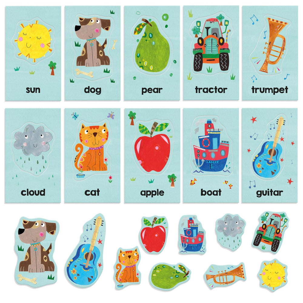 Headu Baby Vormen en Sorteren Puzzel (EN)