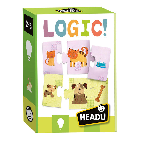 Headu Choose the Right Order Puzzle Game