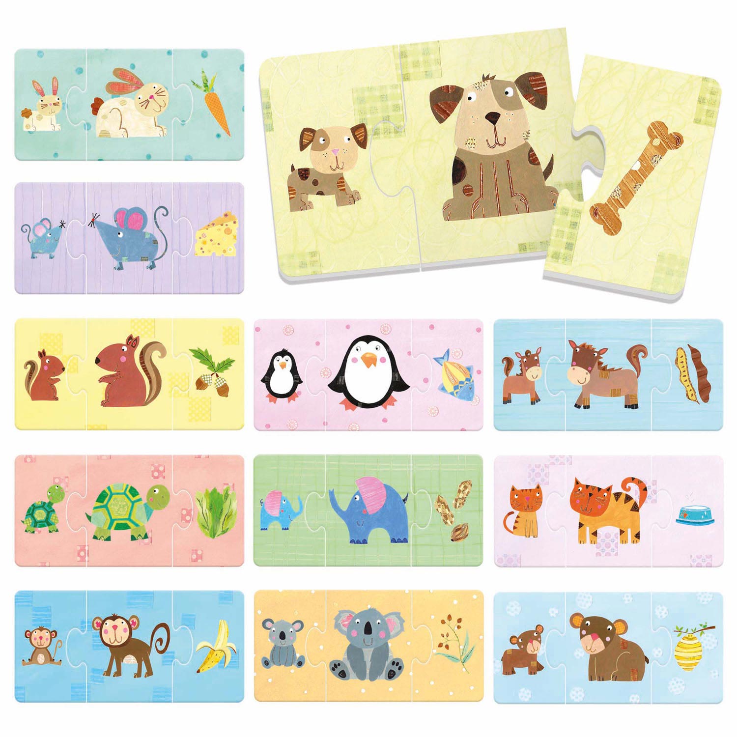 Kies het Juiste Volgorde Puzzelspel