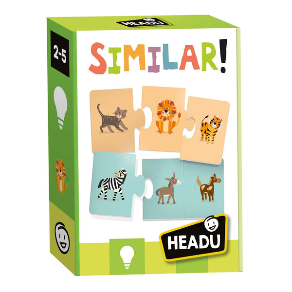 Headu Puzzle and Compare, 36 pcs.