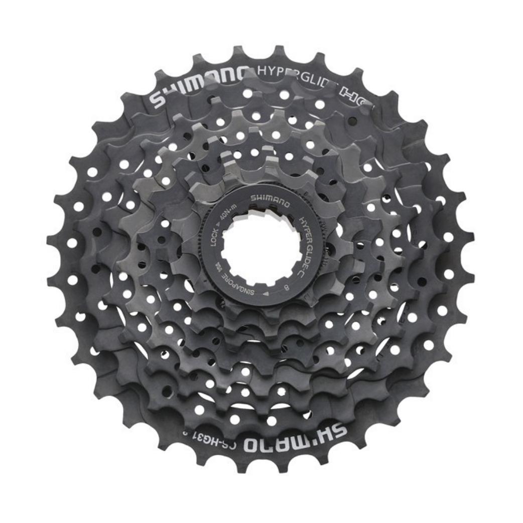 Shimano Altus CS-HG31 Black 11-30 8 speed