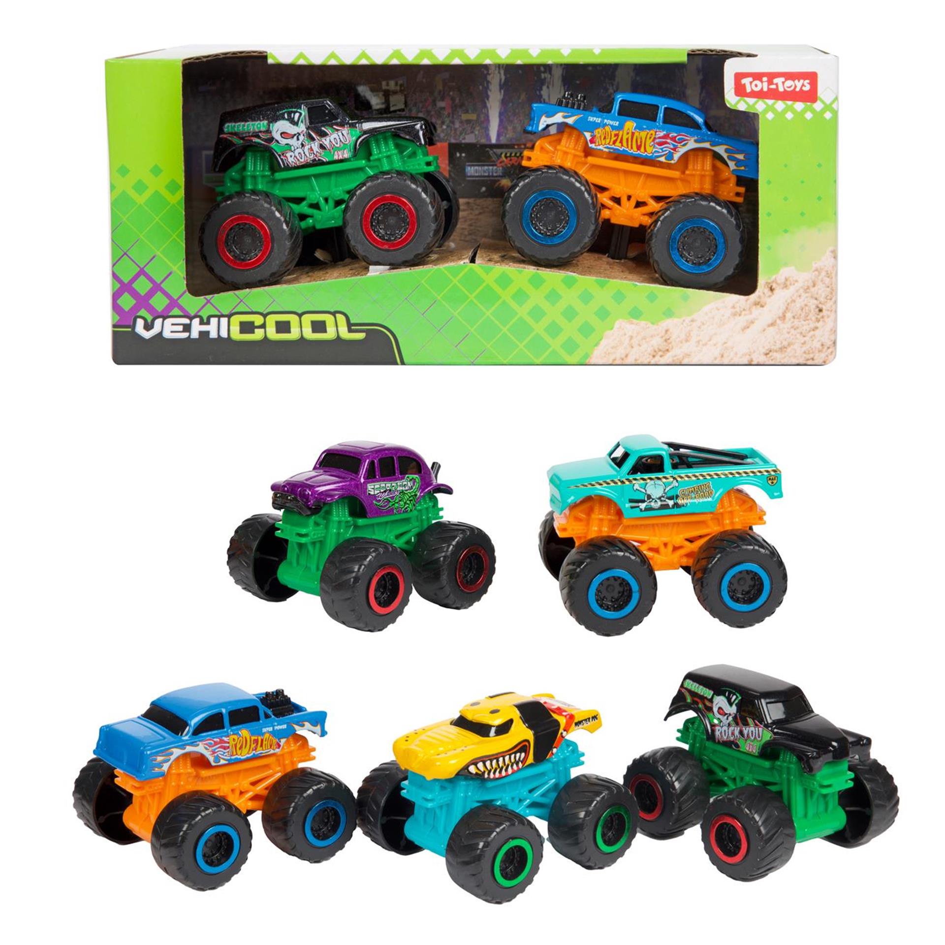 Toi-toys vehicool monster truckset big foot