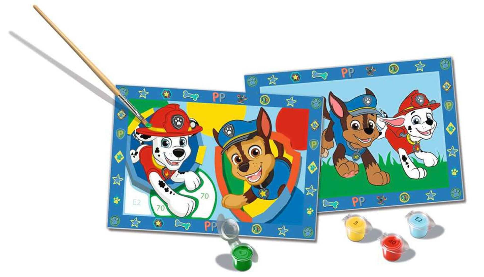 Ravensburger creart junior schilderen op nummer paw Patrol