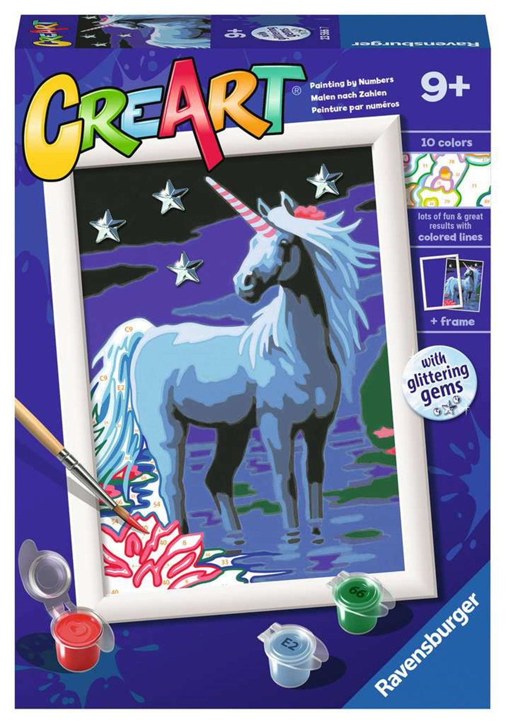 Ravensburger CreArt Paint by Number - Magical Unicorn