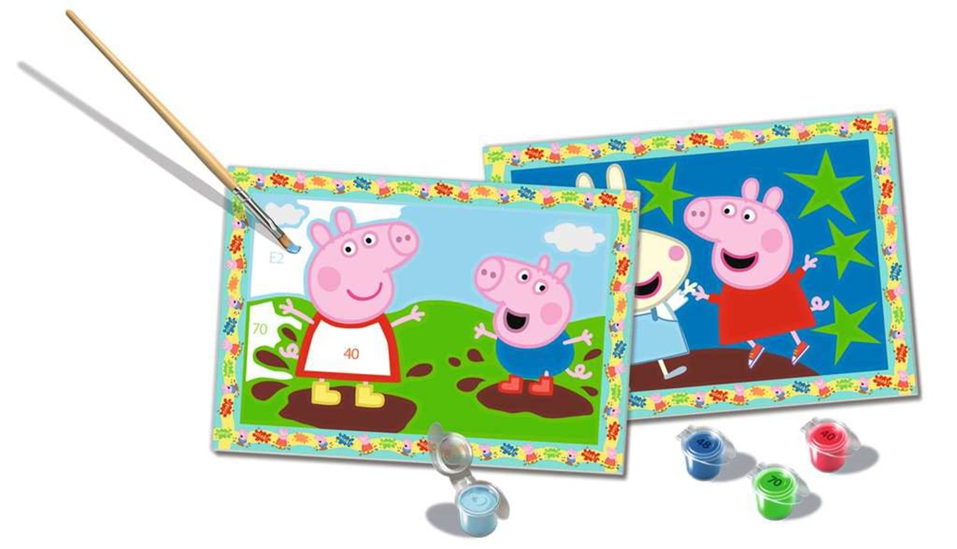 Ravensburger creart peppa pig