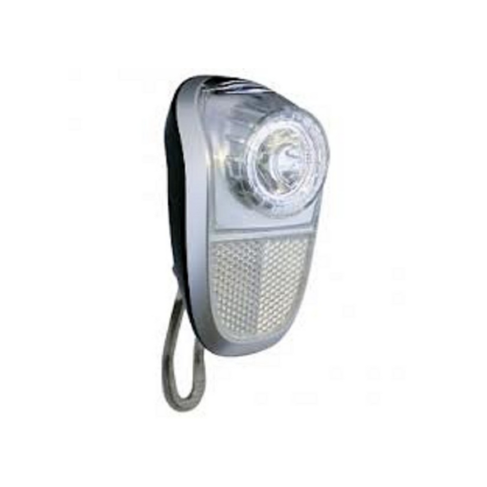 Union headlamp UN-4965 Mobile on-off dynamo silver on card