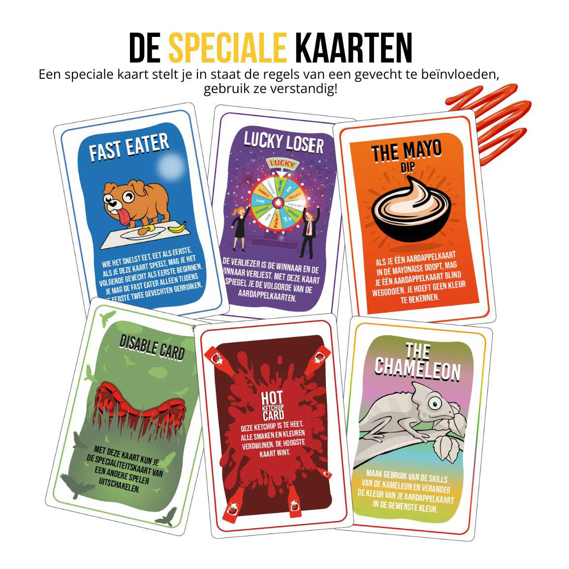 Gebakken Aardappelen kaartspel orginele editie (nl)